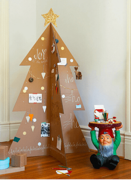 Sapin en carton