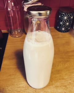 Lait d'avoine