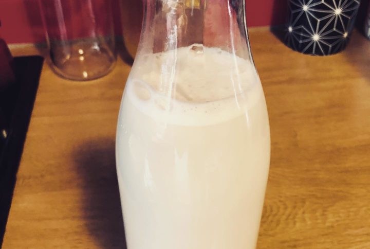 Lait d'avoine