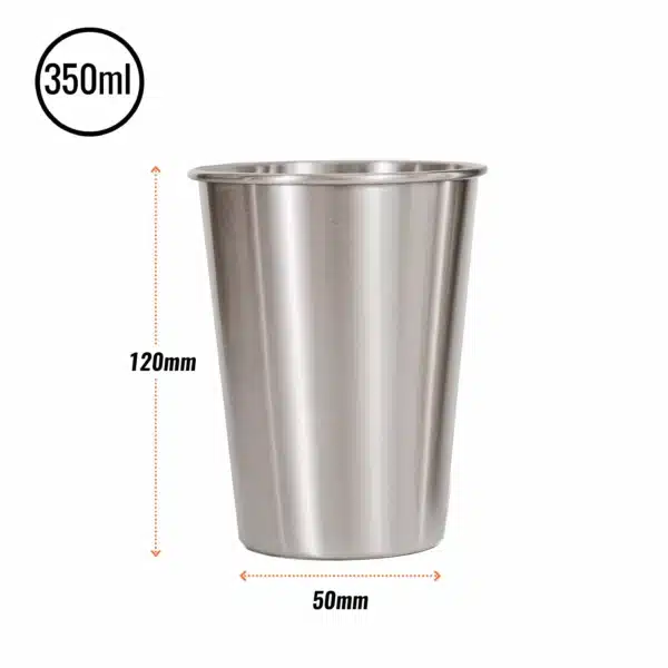 elephant box verres en inox