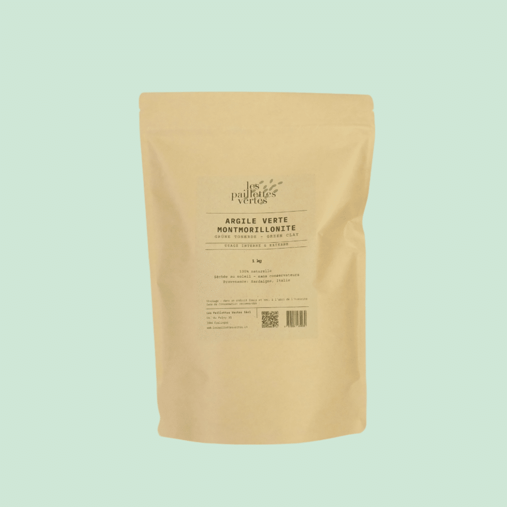 Argile Verte Naturelle – Soin Purifiant