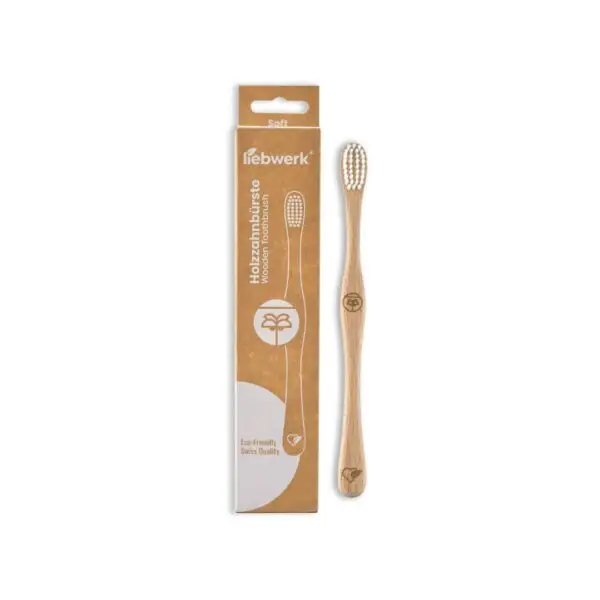 Brosse à Dents en Hêtre Suisse SOFT-palmier