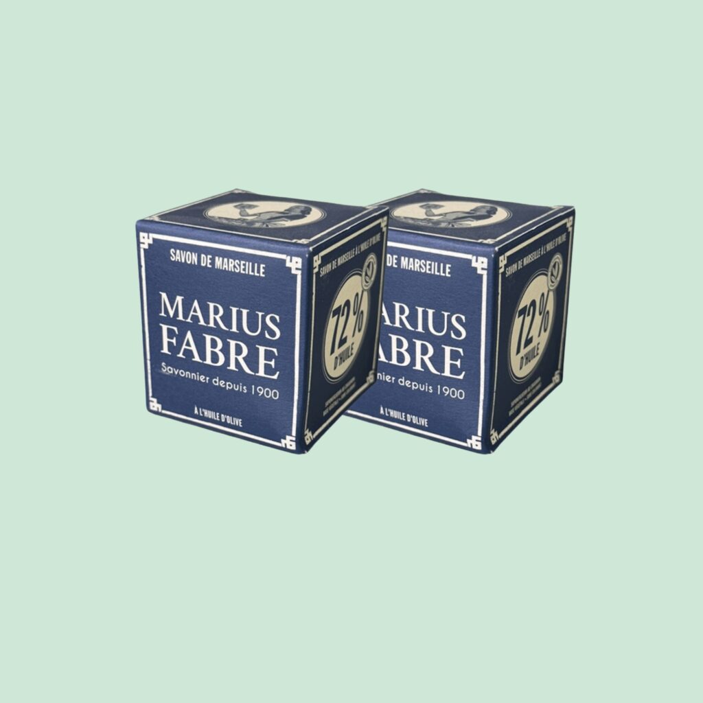 Duo Savon de marseille 200 g