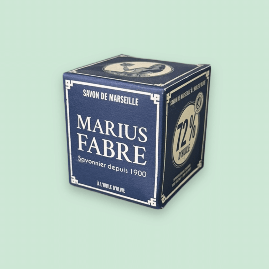Savon de Marseille en cube