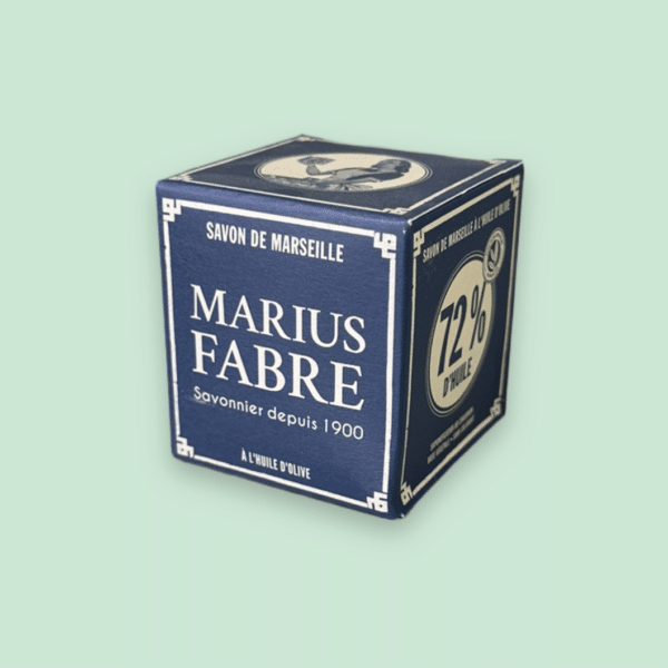 Savon de Marseille en cube