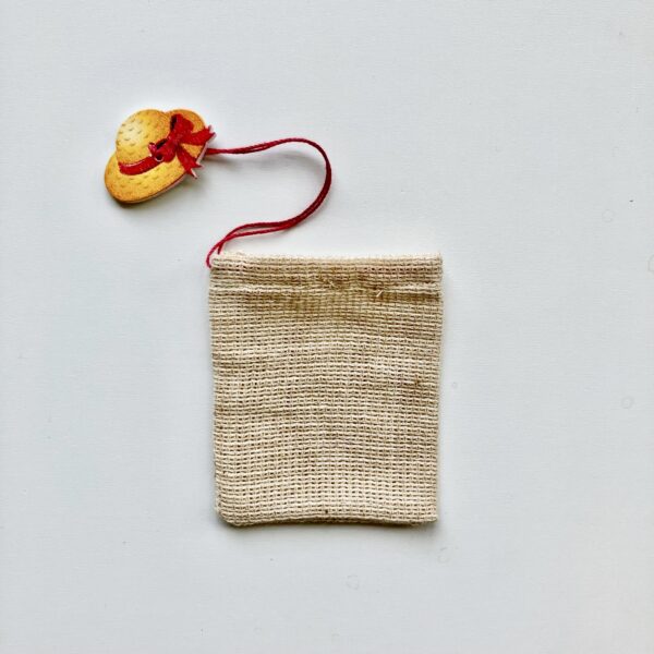 t-bag sachet de thé lavable