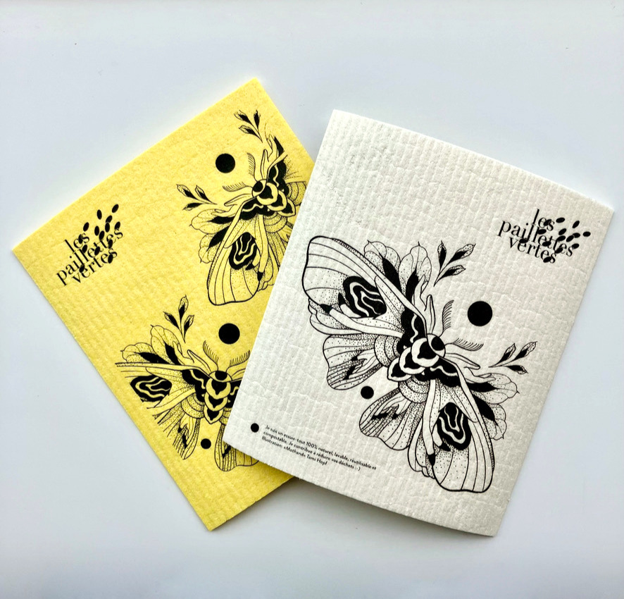 carré papillon de nuit Tami Hopf
