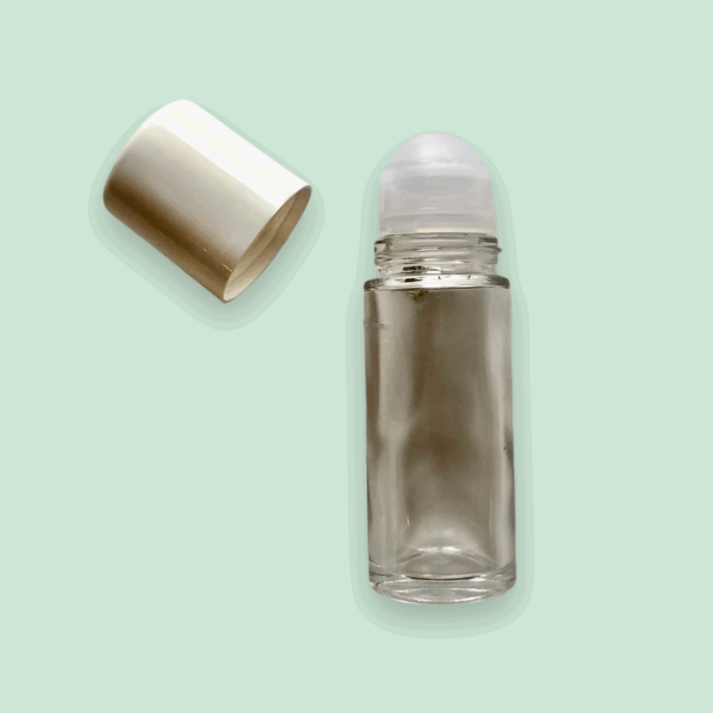 Flacon roll-on pour déodorant