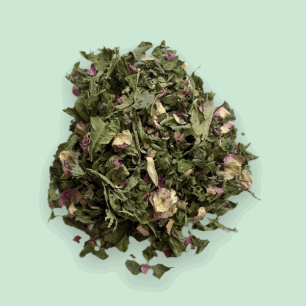 Tisane bien-être création "Les Paillettes Vertes"