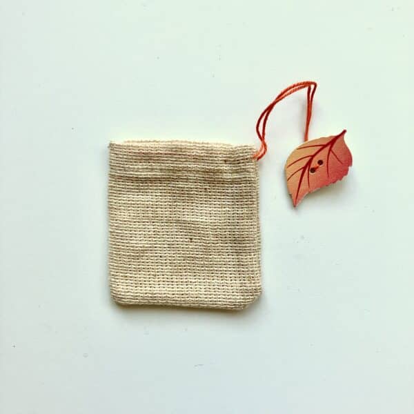 t-bag sachet de thé lavable