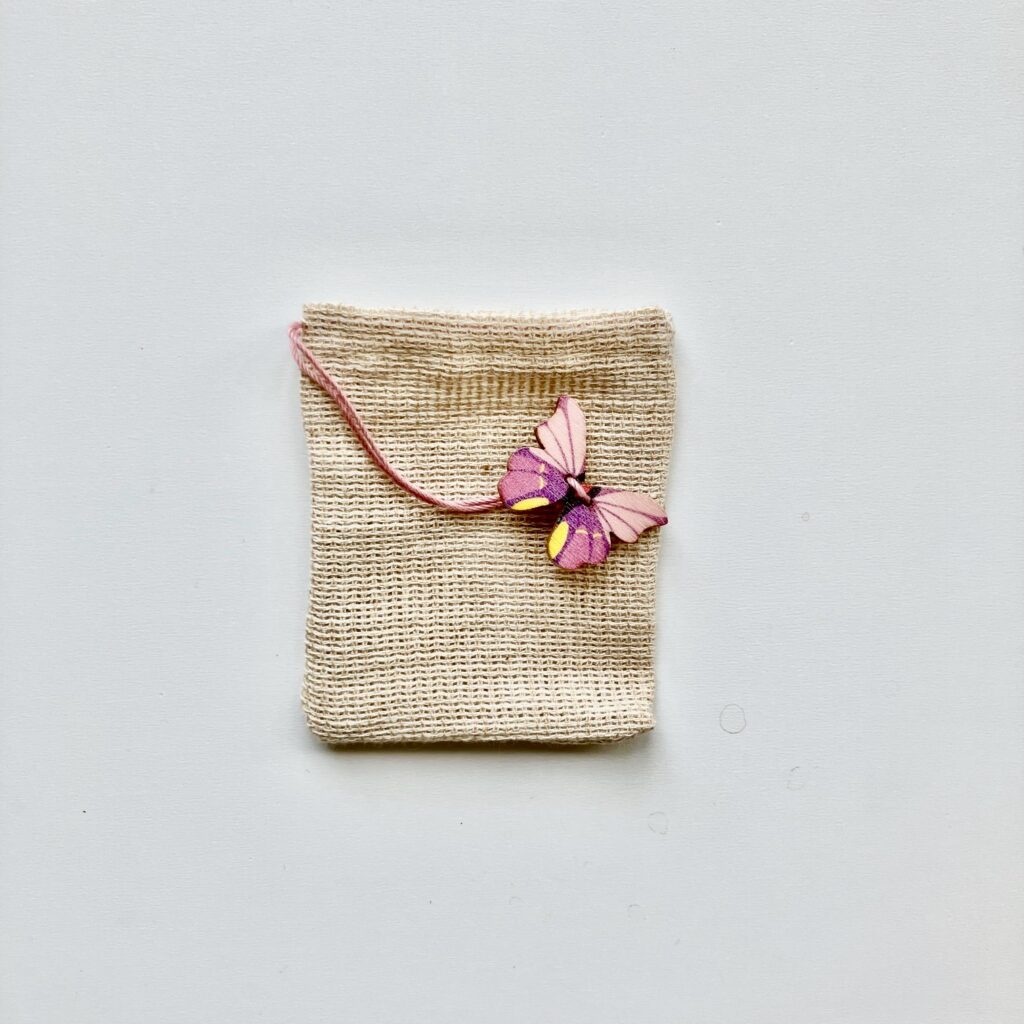 t-bag sachet de thé lavable