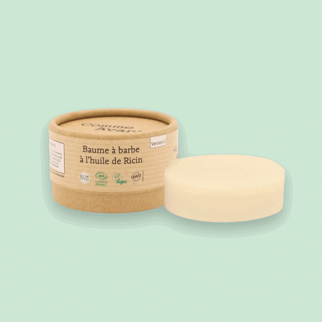 Baume à Barbe Bio – Soin Naturel pour Barbe