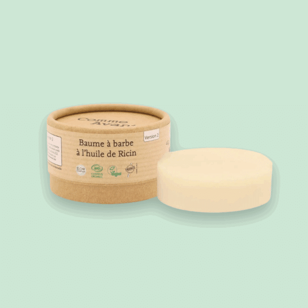 Baume à Barbe Bio – Soin Naturel pour Barbe