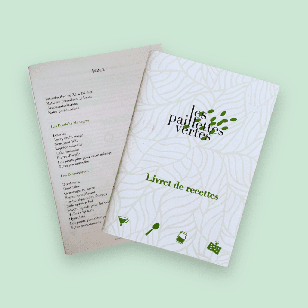Livret de Recettes Les Paillettes Vertes – Version PDF
