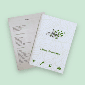 Livret de Recettes Les Paillettes Vertes – Version PDF