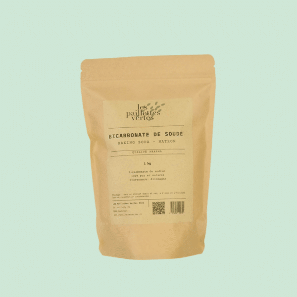 Bicarbonate de Soude Pharma – Multi-Usages Pur