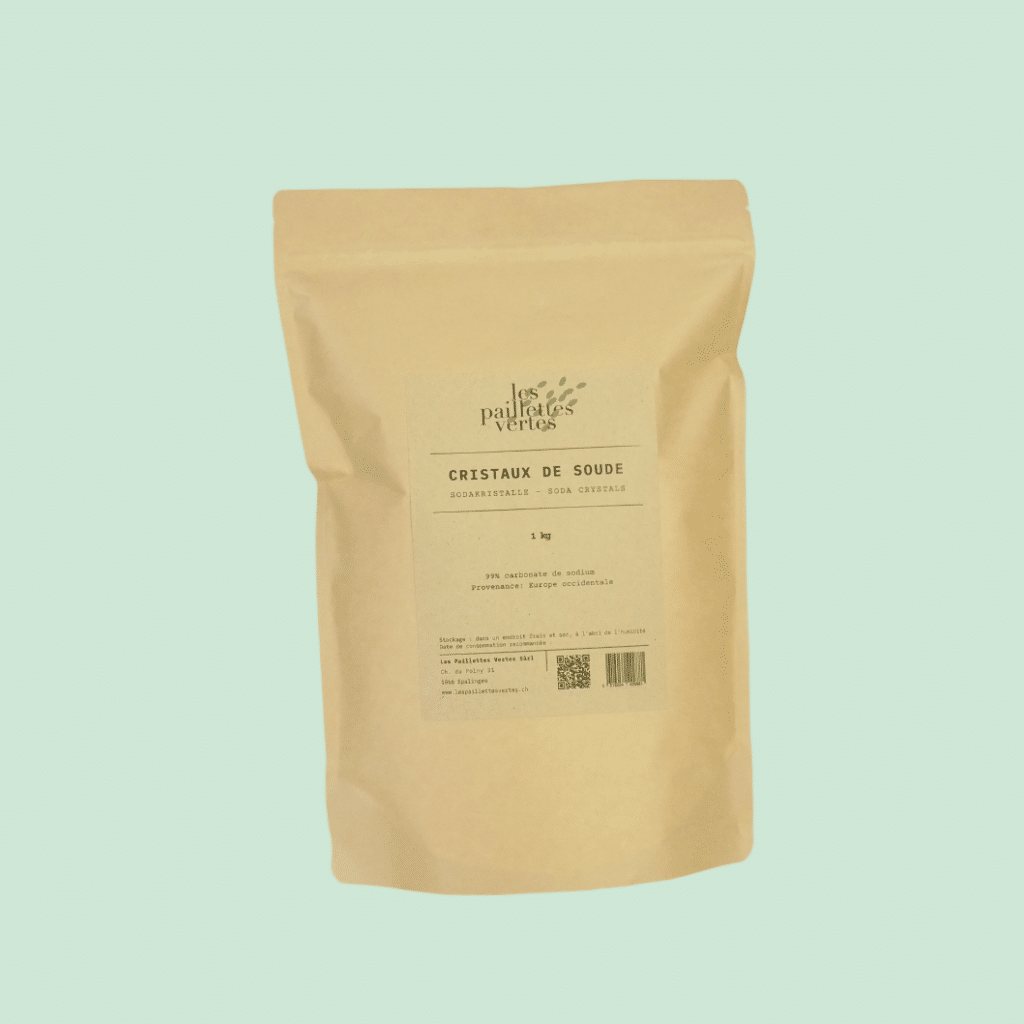 Cristaux de Soude – Puissant Nettoyant Naturel