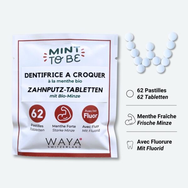 Dentifrice à Croquer Waya – Fraîcheur Suisse Naturelle – Image 4