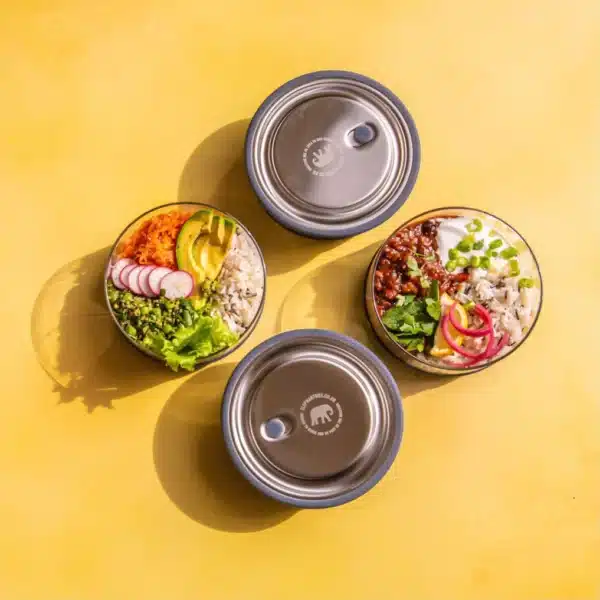 Lunchbowl Repas – Verre Étanche Résistant – Image 2