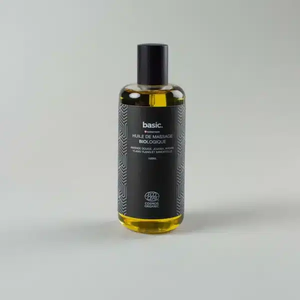 Huile de massage relaxante biologique 100ml - Basic – Image 3