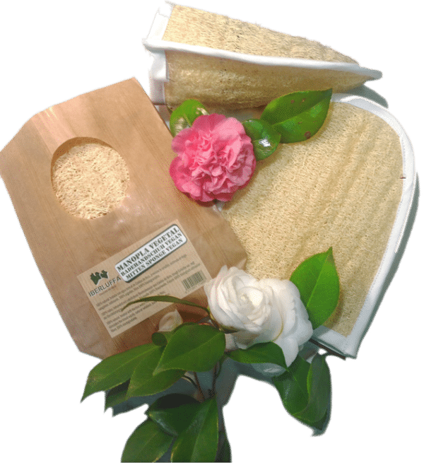 Gant Exfoliant Luffa – Exfoliation Naturelle – Image 2