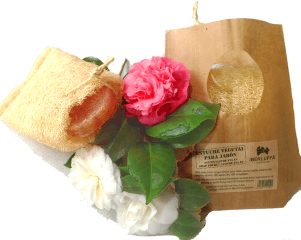Poche à savon Luffa