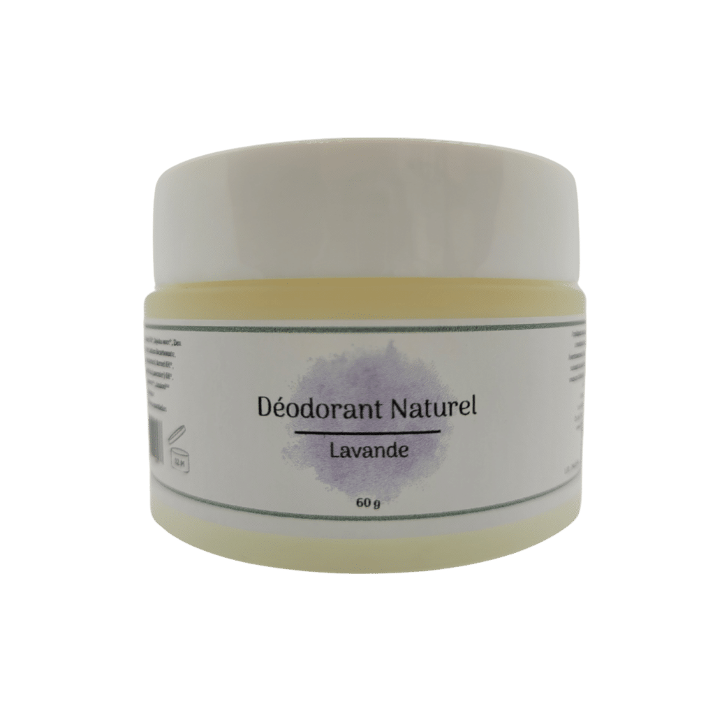 Déodorant Lavande Naturel 24h/24 – Fraîcheur et Douceur