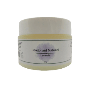 Déodorant Lavande Naturel 24h/24 – Fraîcheur et Douceur