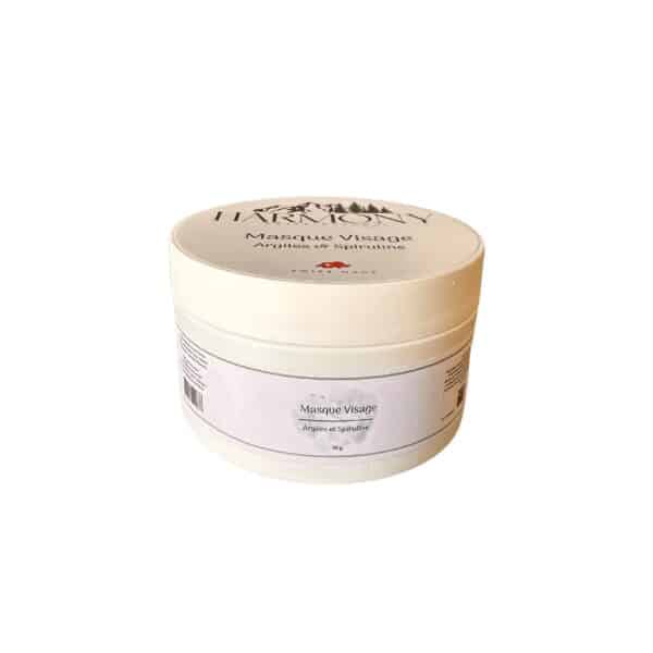 Masque Purifiant Naturel – Spiruline et Argile – Image 3