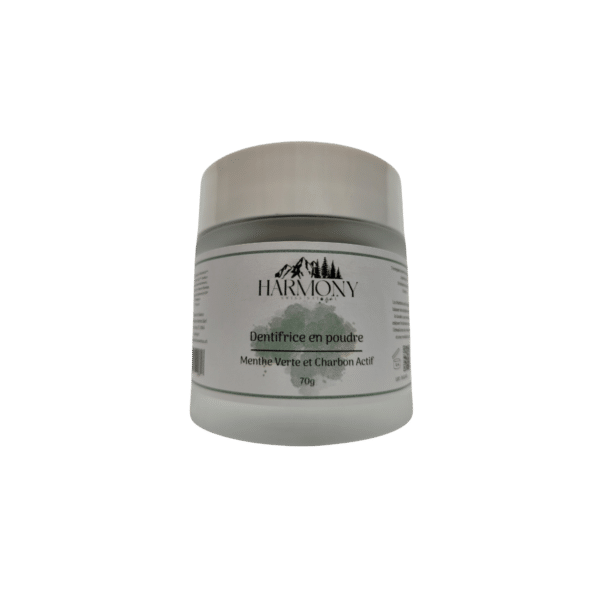 Dentifrice Charbon Menthe verte 100% Naturel – Image 2