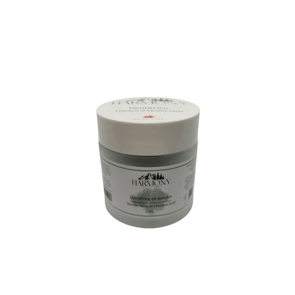 Dentifrice Charbon Menthe verte 100% Naturel – Image 3