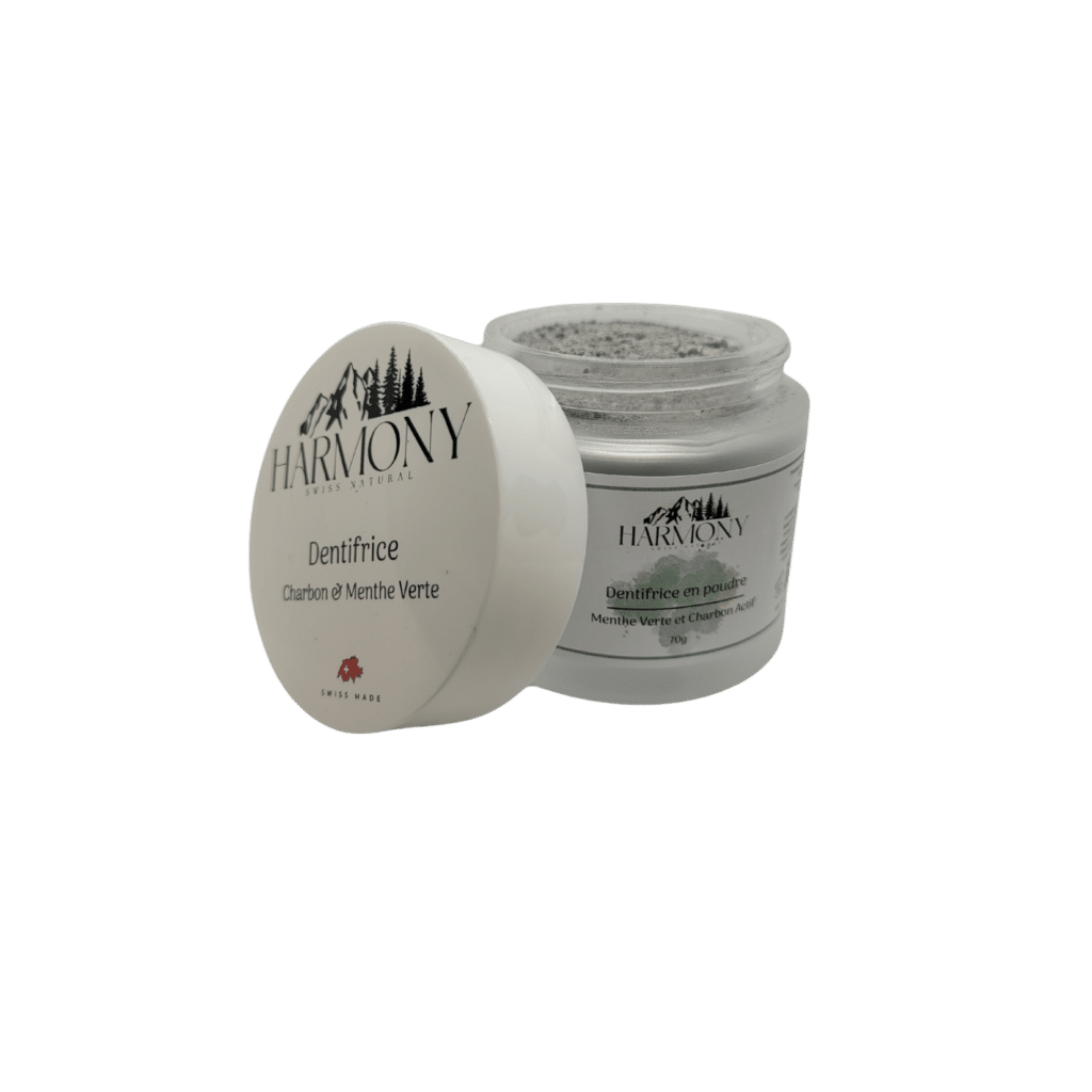 Dentifrice Charbon Naturel 75ml – Blancheur & Fraîcheur
