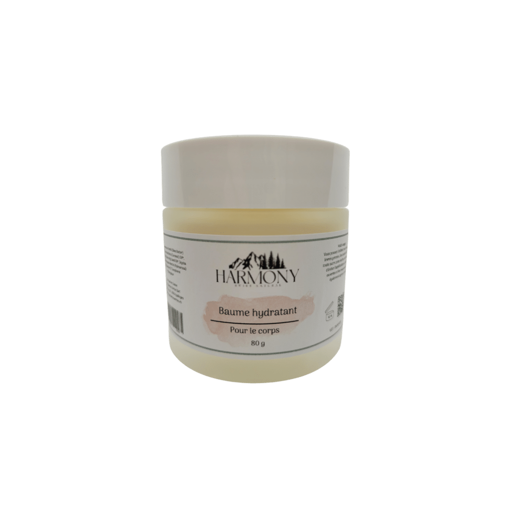 Baume Nourrissant Corps Bio 100ml – Hydratation & Protection