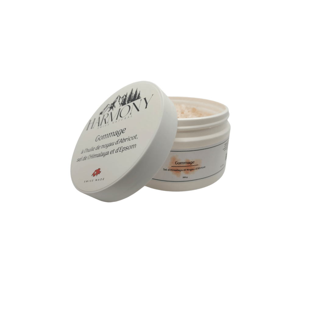 Gommage naturel pour le Corps 200g – Éclat & Douceur