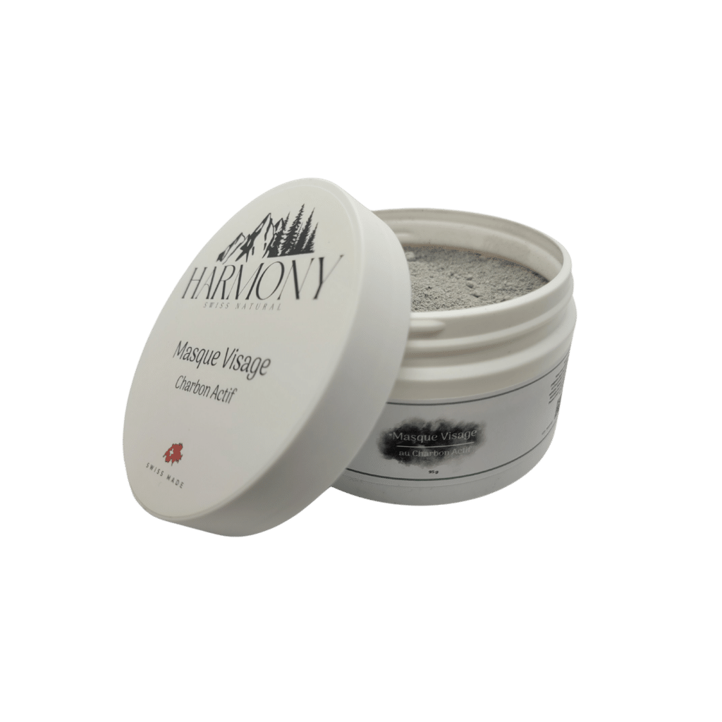 Masque Purifiant au Charbon Actif – 100% Détox Peau Nette
