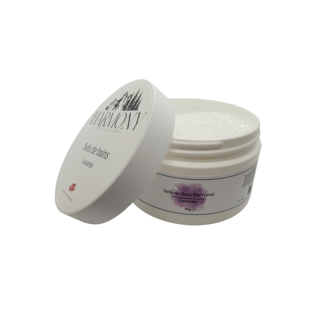 Sels de Bain Lavande 500g – Détente & Relaxation