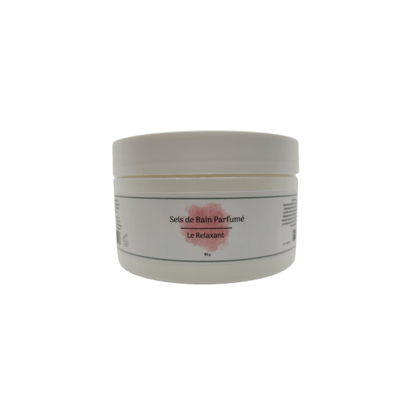 Sels de Bain Relaxant – Parfum Rose Naturel – Image 4