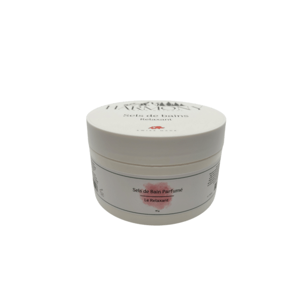 Sels de Bain Relaxant – Parfum Rose Naturel – Image 3