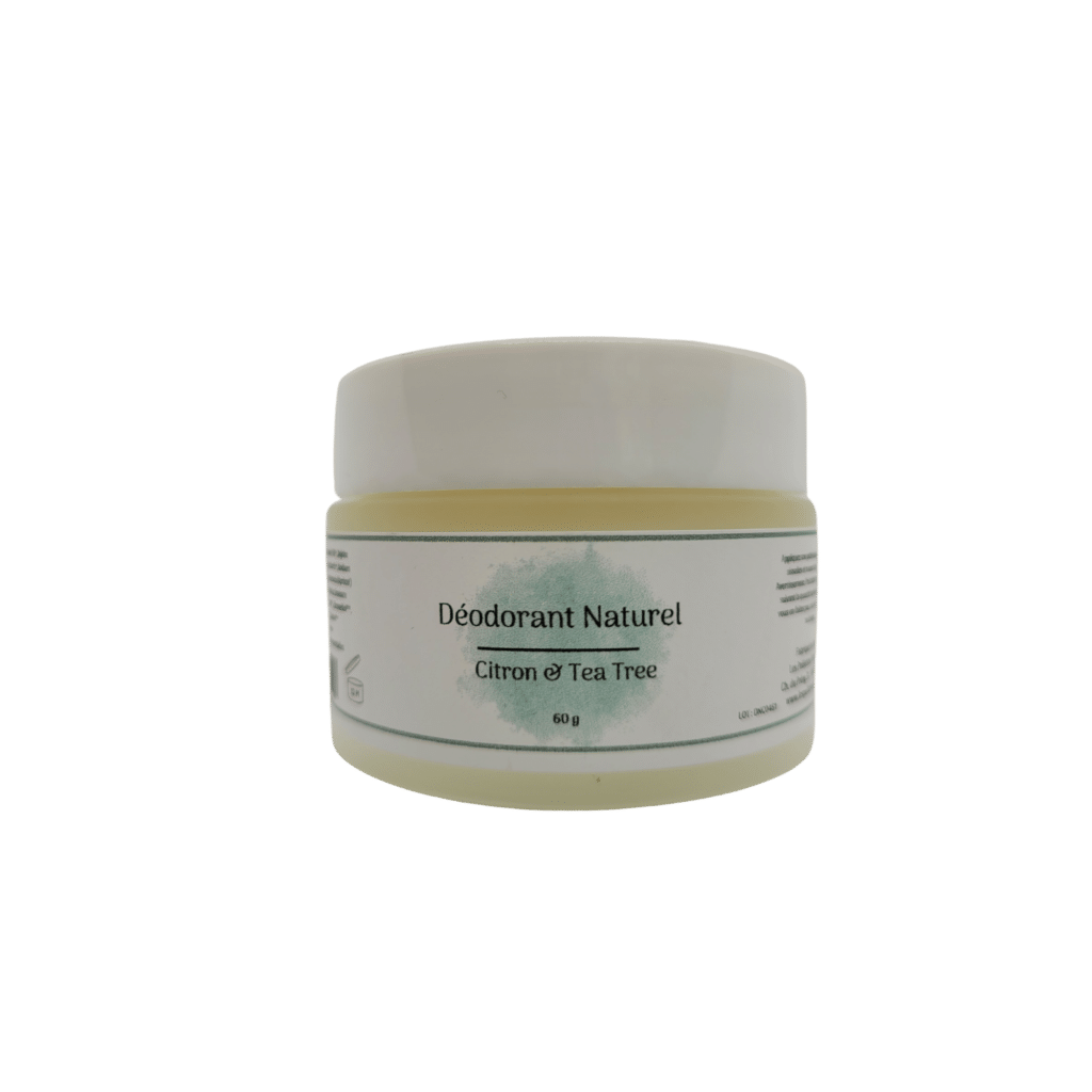 Déodorant Citron Naturel Tea Tree 24h/24 – Fraîcheur Active