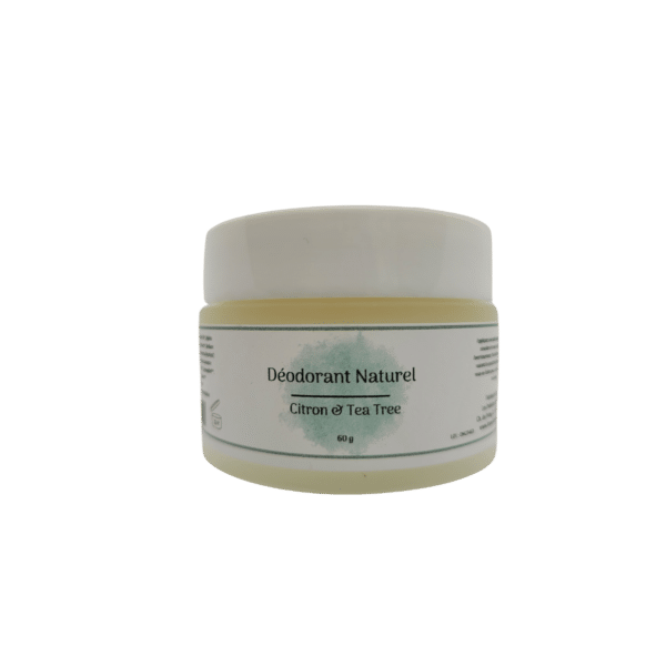 Déodorant Citron Naturel Tea Tree 24h/24 – Fraîcheur Active