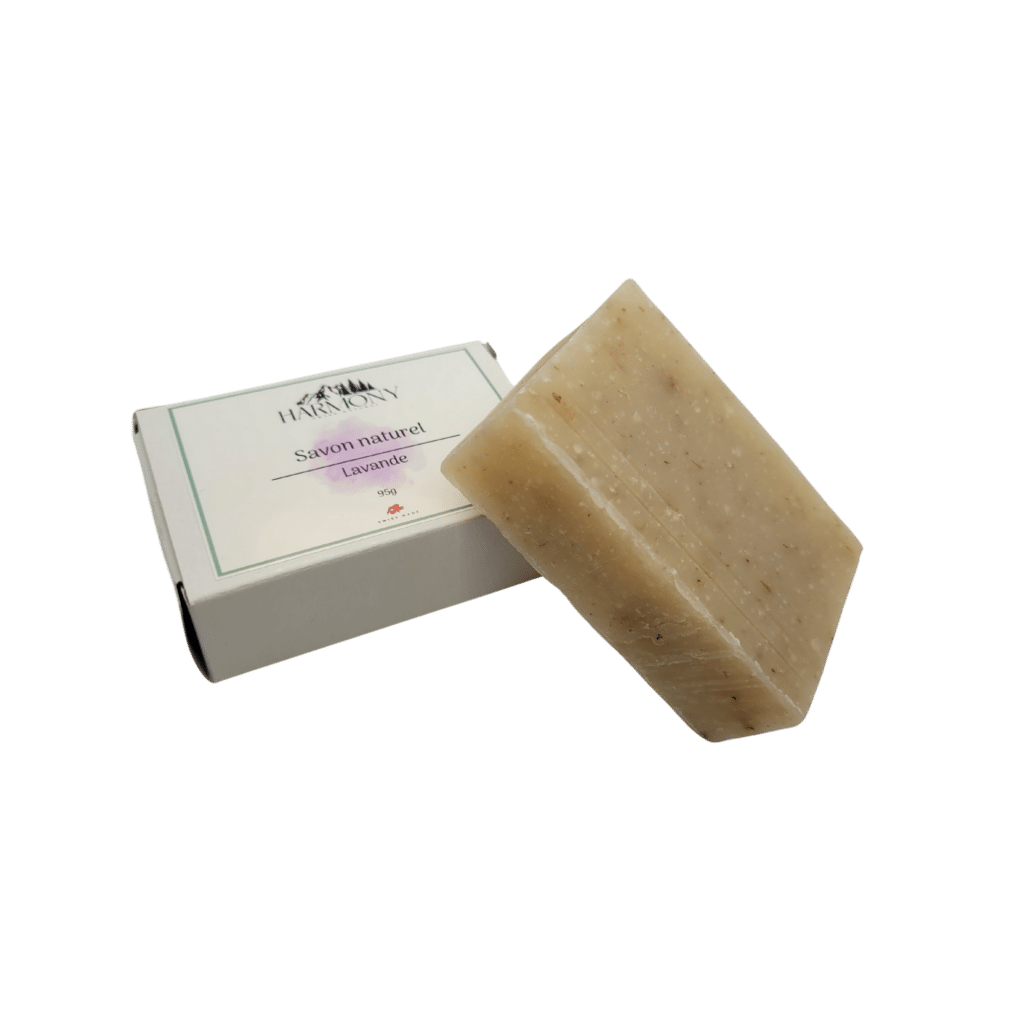 Savon Lavande Naturel 100g – Douceur & Exfoliation