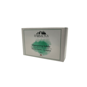 Shampoing Menthe & Eucalyptus Solide 100g – Fraîcheur