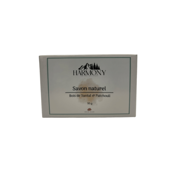 Savon Bois de Santal et Patchouli – Naturel et Doux – Image 5