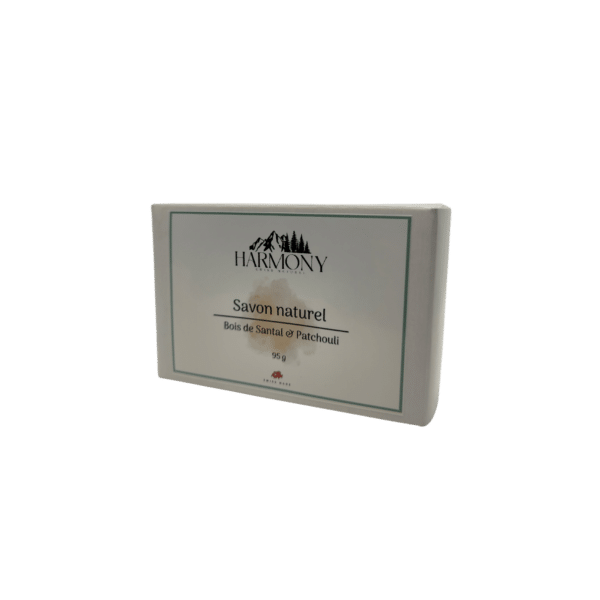 Savon Bois de Santal et Patchouli – Naturel et Doux – Image 4