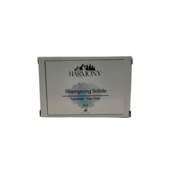 Shampoing Solide Naturel Lavande & Tea Tree – Image 4