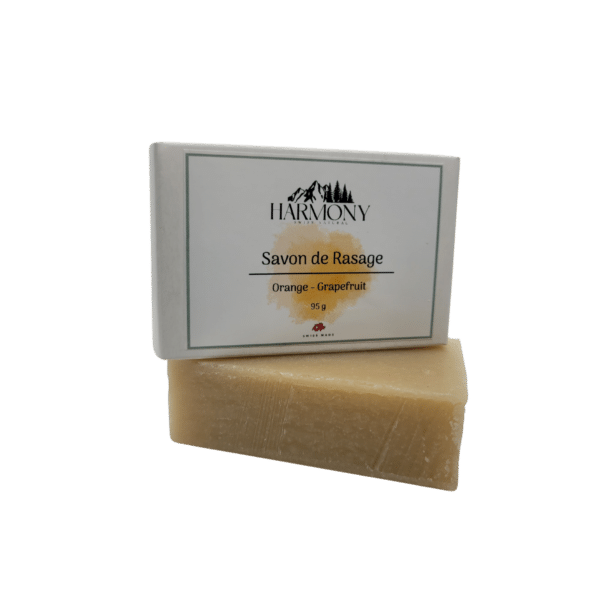 Savon de Rasage Naturel – Mousse Apaisante – Image 2