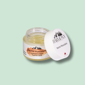 Baume musculaire - Harmony - Les Paillettes Vertes