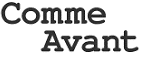 Comme avant logo