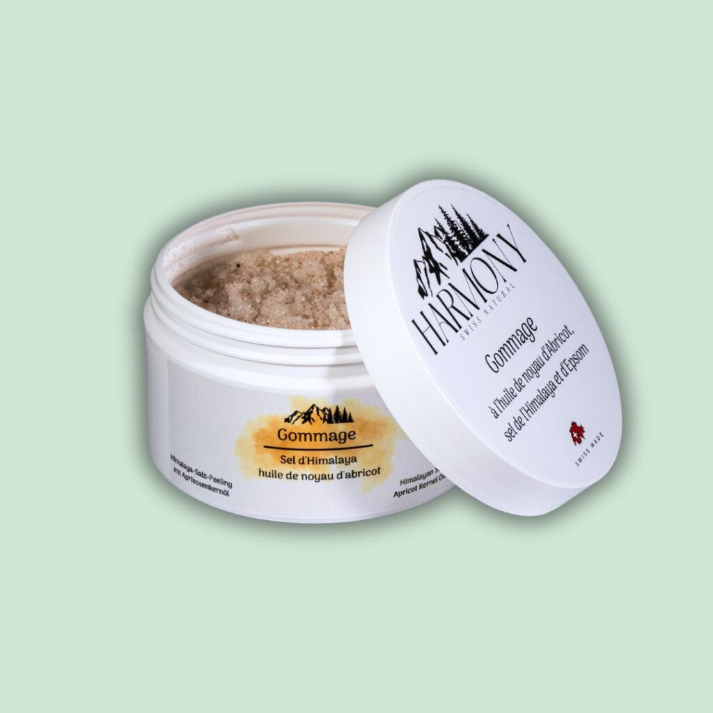Gommage Himalaya Epsom Abricot