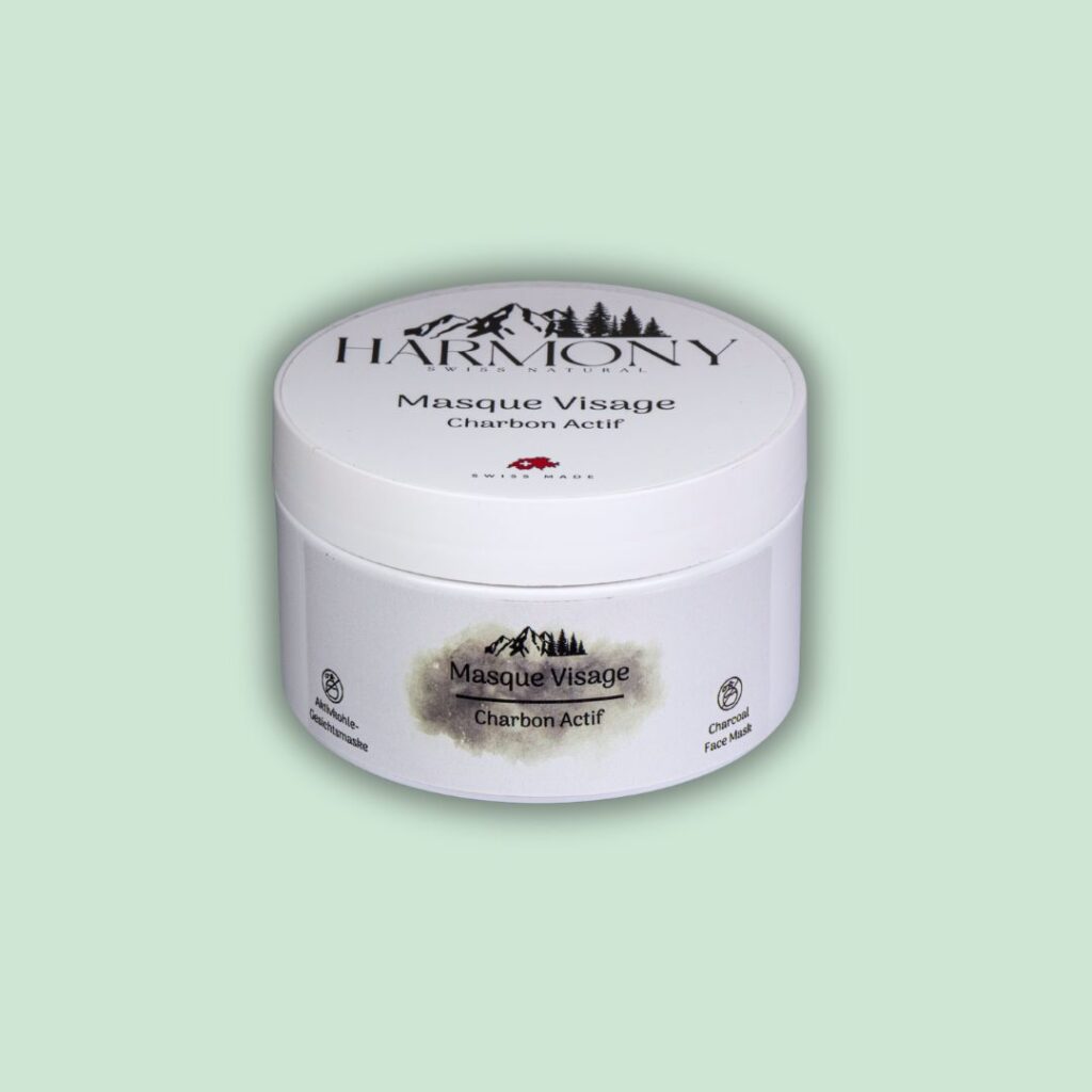 Masque Visage Charbon Actif
